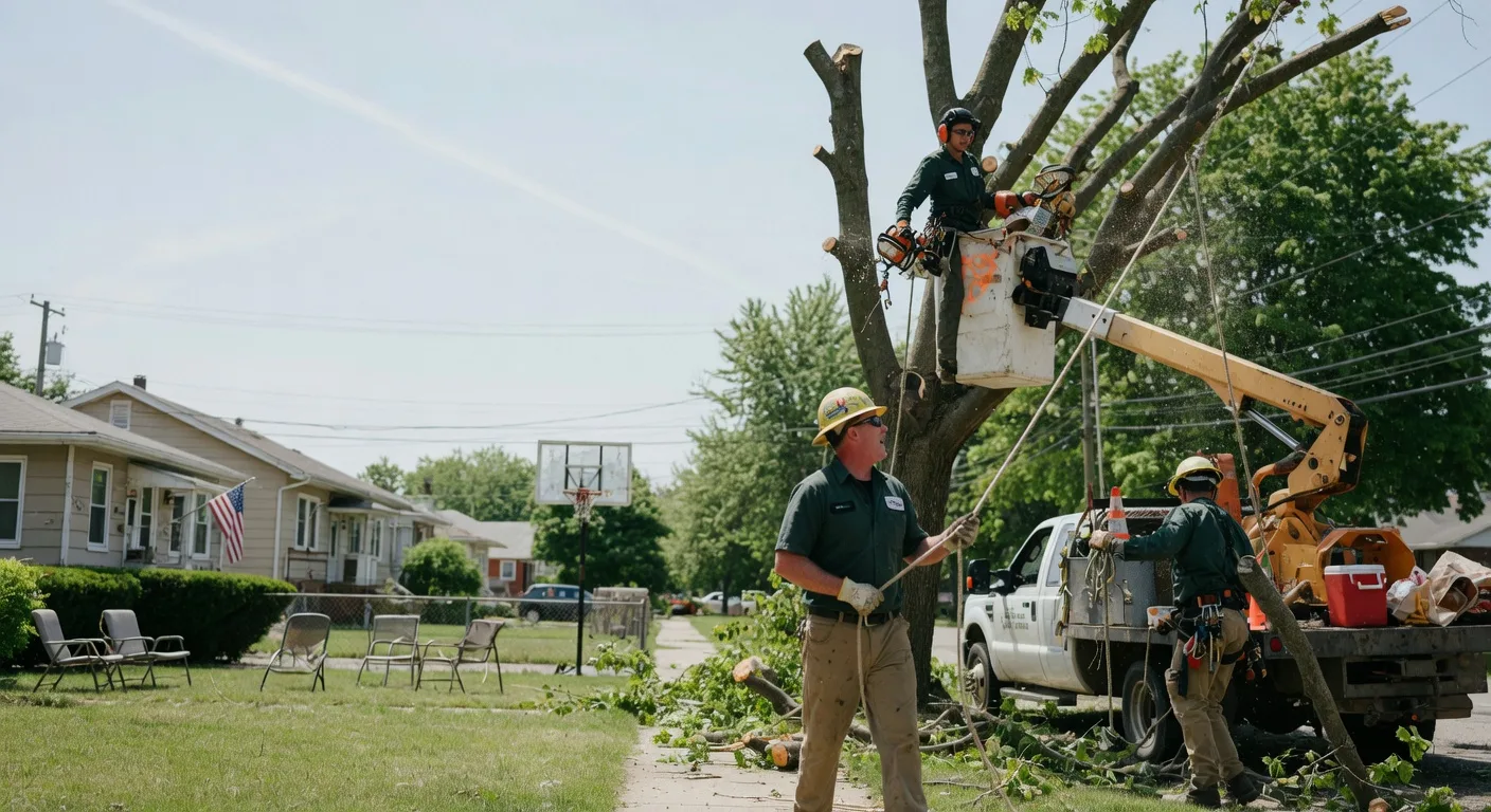 Tree Service in Tannersville, PA near me